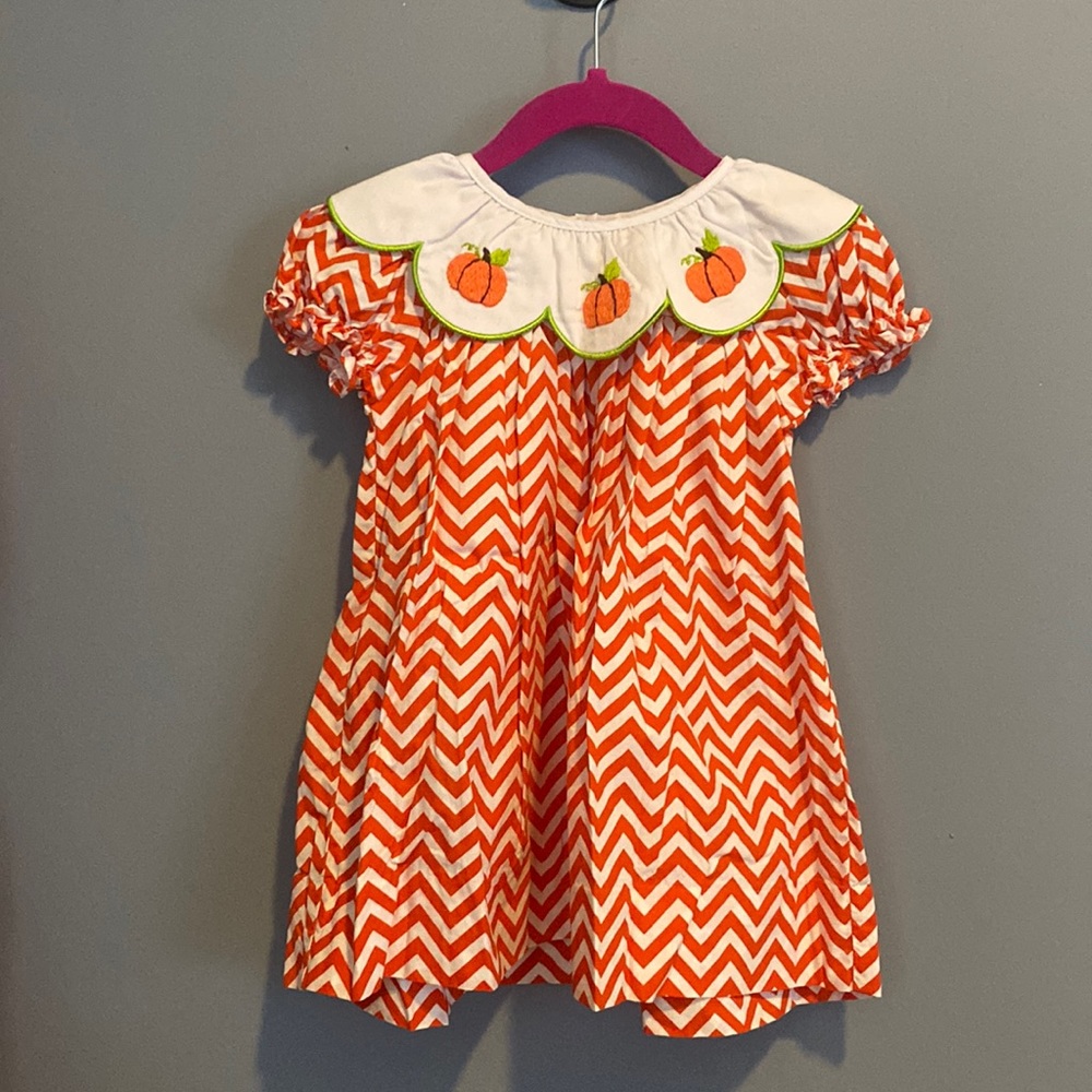 Babeeni 18 month pumpkin dress